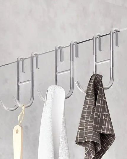 1pc Rust Resistant Multifunctional Shower Door Hook