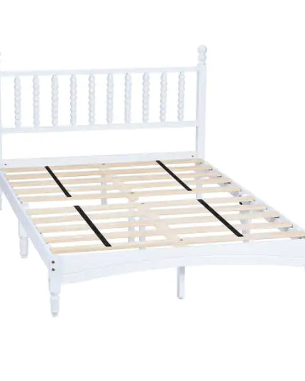 Rubberwood Bed