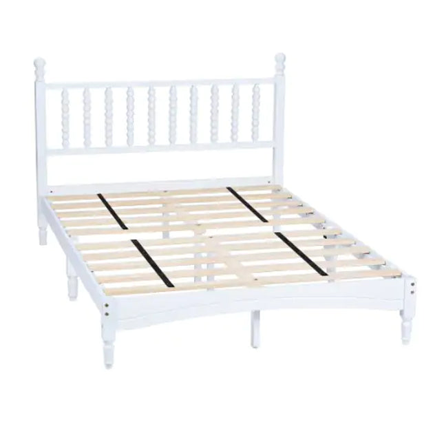 Rubberwood Bed