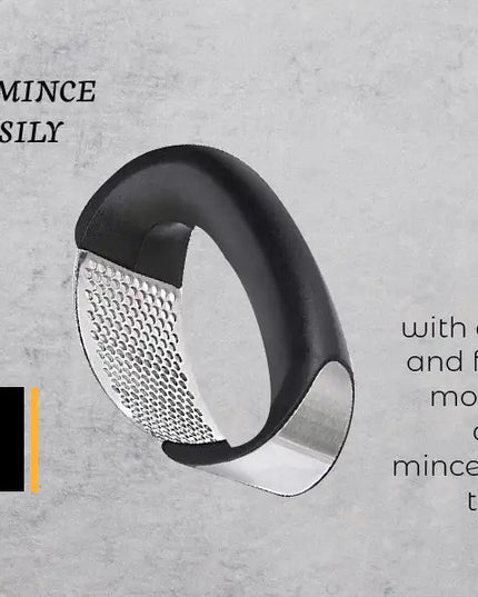 Stainless Steel Garlic Press