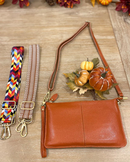 Tonya Leather Crossbody