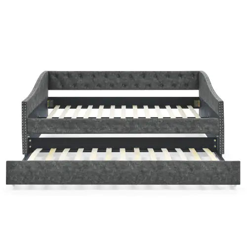Full-size Sofa Bed with pull out for matress