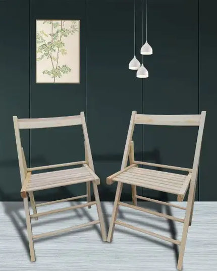 Foldable Wood Chair