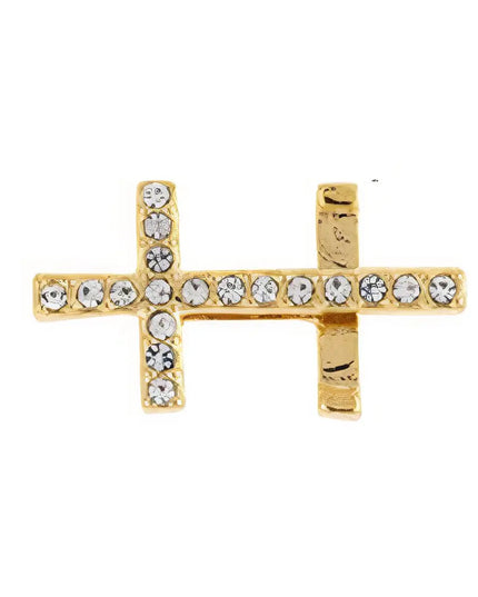 Pavé Cross Charm