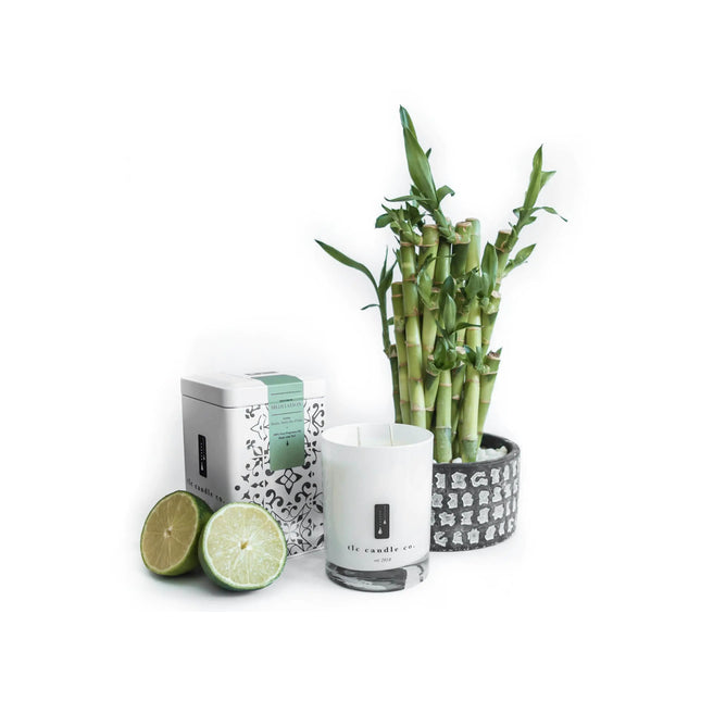 Meditation Bamboo Candle