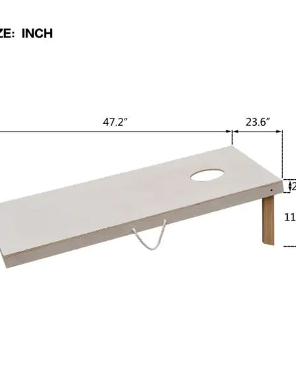 Outdoor Portable Cornhole Game