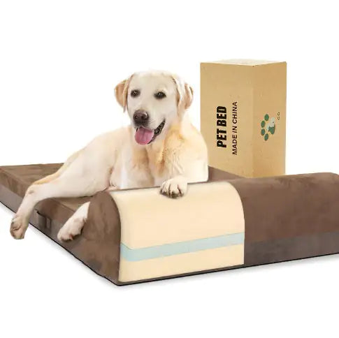 Dog Bed With Pillows - Large