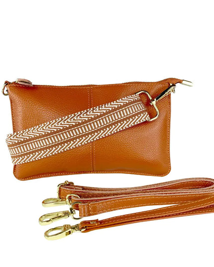 Tonya Leather Crossbody