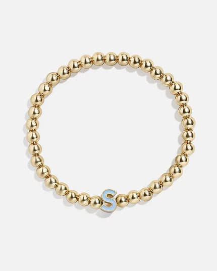 Initial Bracelet Set