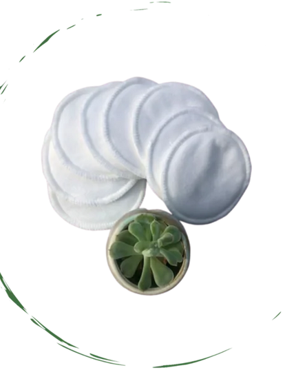 Reusable Facial Round Pads - 5 Pack