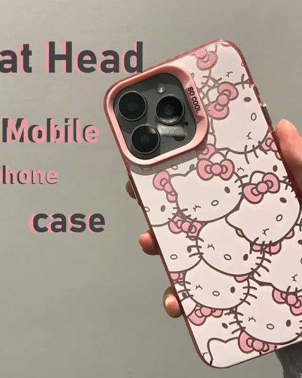 Girly Case,Cute Case,Phone Case for Iphone 15 14 13 Pro Max 11 12 13 Pro XR XS MAX Y2K Lovely anti Fall Cover