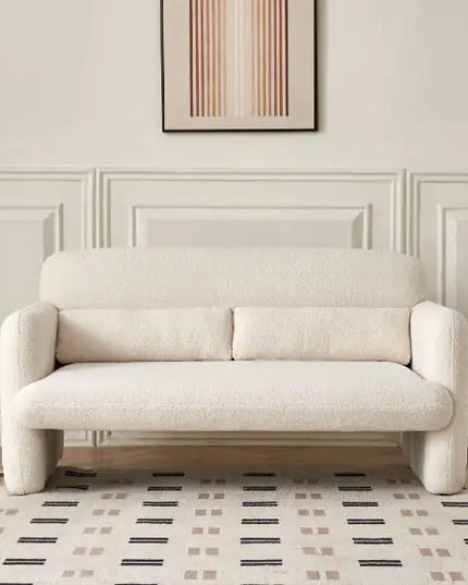 Cashmere Sofa, Modern Chair With Pillows