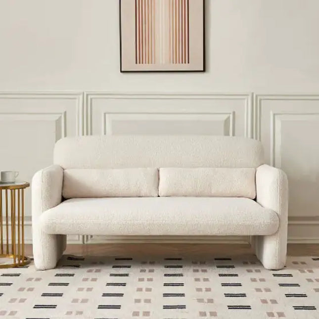 Cashmere Sofa, Modern Chair With Pillows