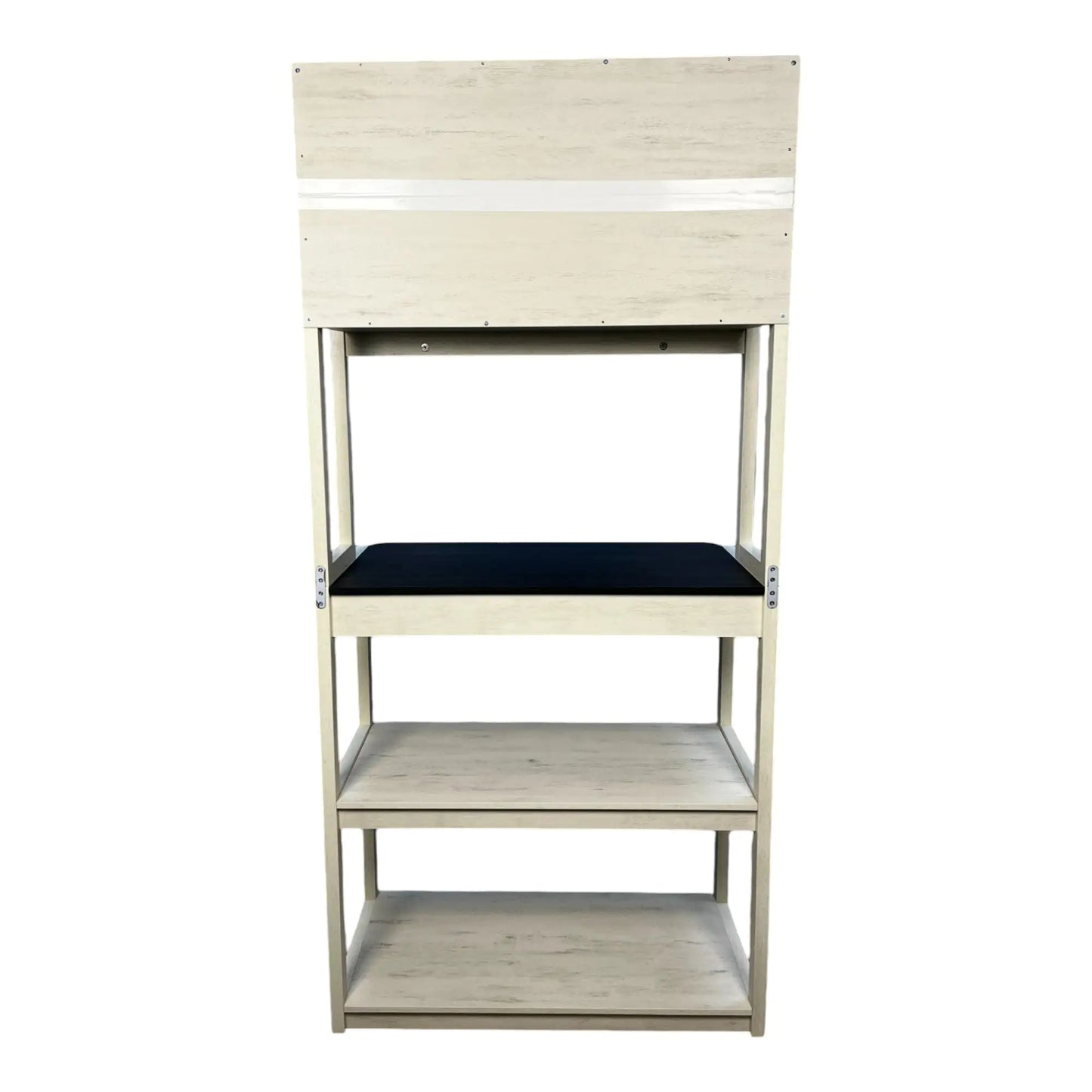 5-Tier Kitchen Storage Rack – Organizer Shelf for Cabinets, Coffee Bars, and Microwaves
