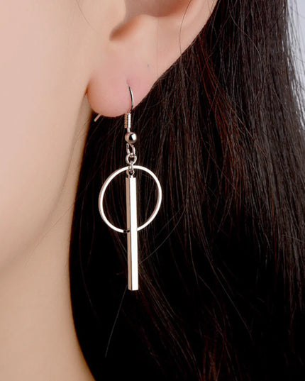 Sterling Silver Linked Earrings