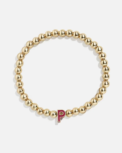 Initial Bracelet Set