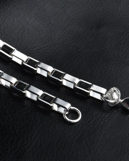 Sterling Silver Linked Bracelet