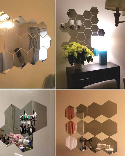 Hexagon Wall Decals