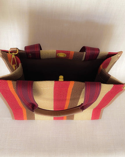 Stripe Tote