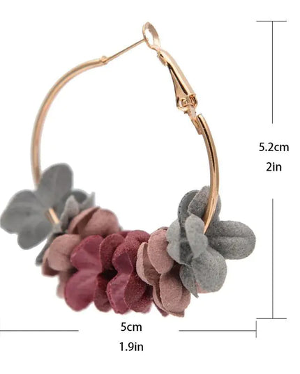 Aussie -Light Blue Earrings