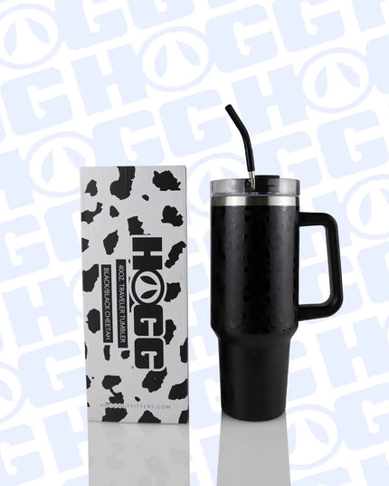 40oz POWDER COATED TRAVELER TUMBLER