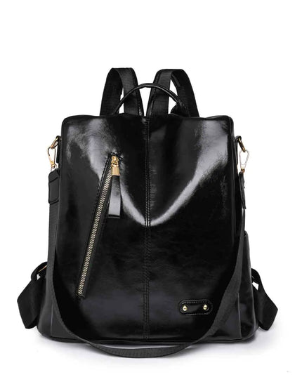 Marcy Zipper Pocket Backpack