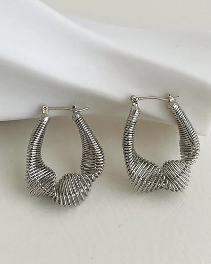 Twist Earrings