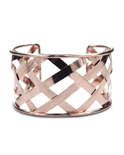 Cuffed  Bracelet Rose Gold