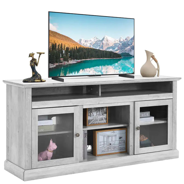 Wooden TV Cabinet