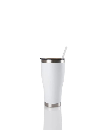 30oz POWDER COATED MODERN CURVE TUMBLER