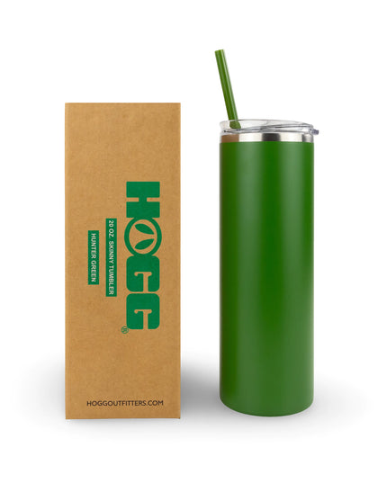 20oz POWDER COATED SKINNY TUMBLER