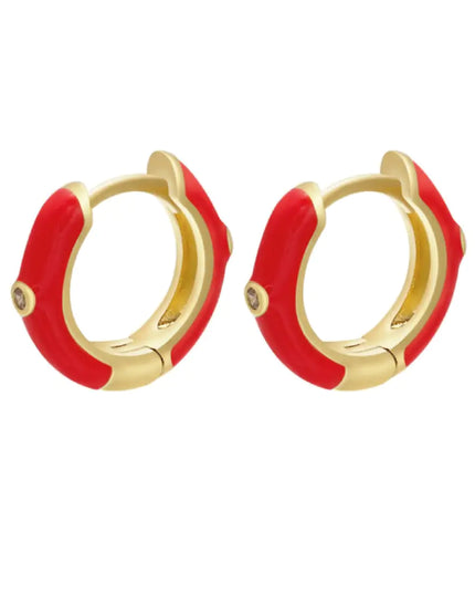 Angie Huggie Earrings