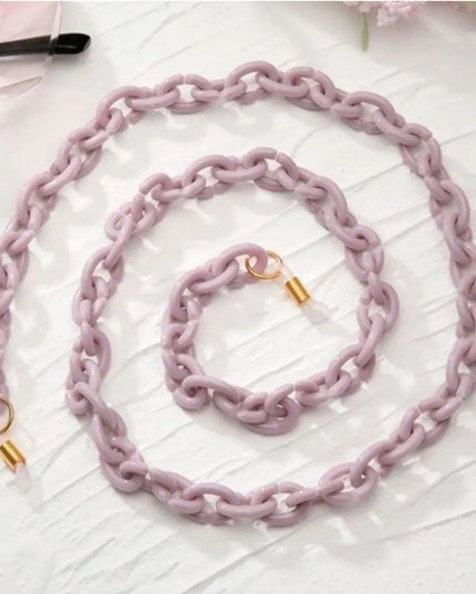 Bond Glasses & Mask Chain