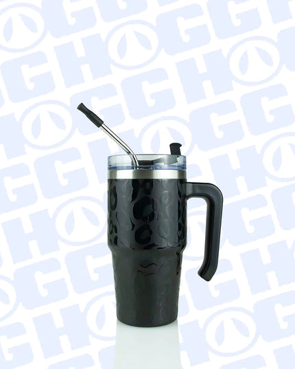 20oz POWDER COATED GRIPPY TUMBLER