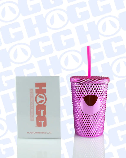 12OZ STUDDED TUMBLERS