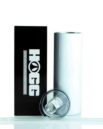 20oz STRAIGHT SUBLIMATABLE SKINNY TUMBLER CASE (24 UNITS)