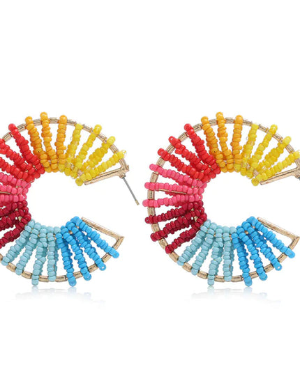 Wrapped Earrings