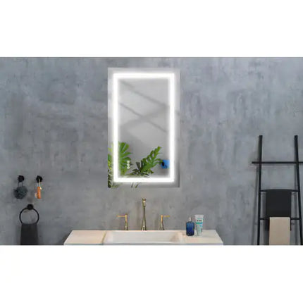 LED Lighting Bathroom Wall Mounted Mirror