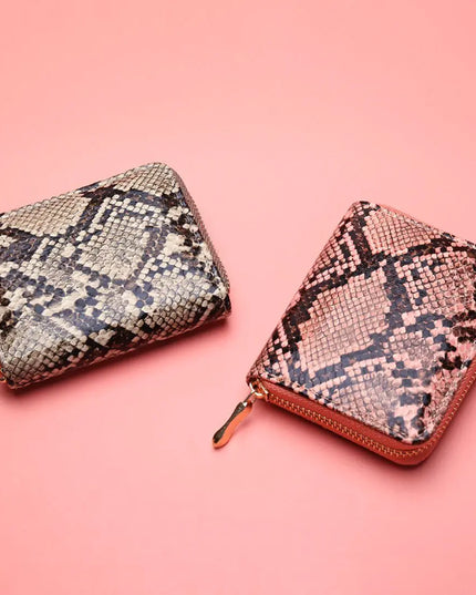 Python Print Zipper Wallet