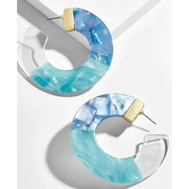 Eva -Blue Earrings