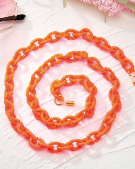 Bond Glasses & Mask Chain
