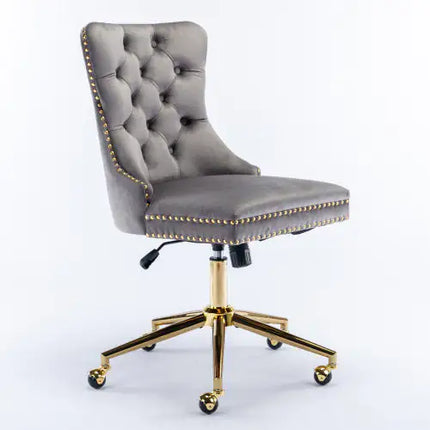 Velvet Home Office Chair
