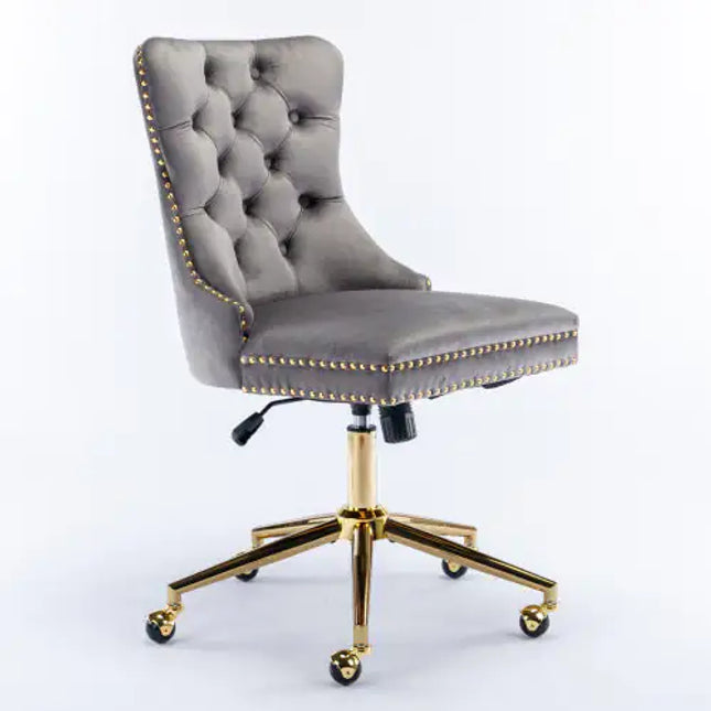 Velvet Home Office Chair