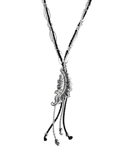 Rodeo Bling Necklace- Black