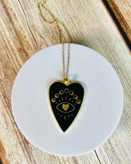 Full Heart Necklace