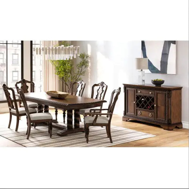 Mahogany Side Chair