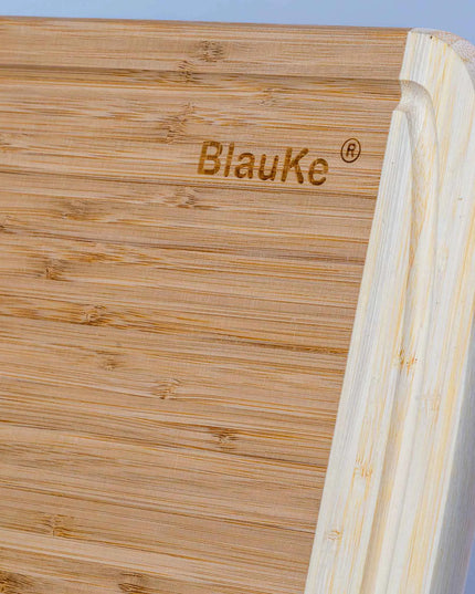 Bamboo Cutting Board 14x11 Inch With Juice Groove