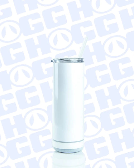 20oz WIRELESS SPEAKER TUMBLER - WHITE