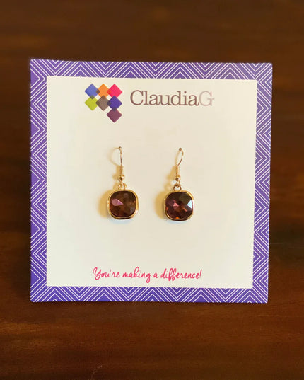 Cube Earrings