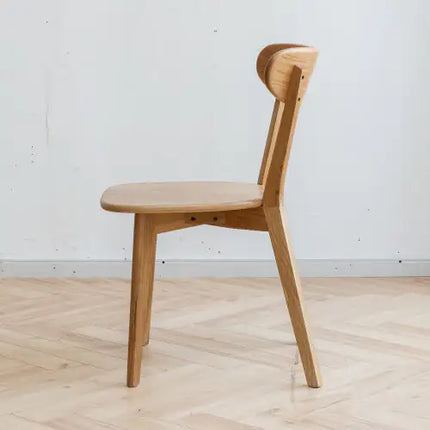 Dining Chair Wooden Oak Chair Solid Chair